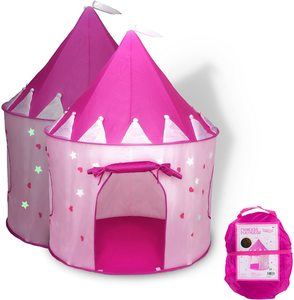 2. FoxPrint Princess Castle Play Tent, for Indoor & Outdoor Use