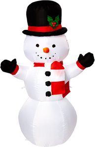2. Gemmy Airblown Inflatable Snowman