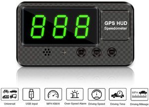3. VJOYCAR C60s Digital GPS Speedometer