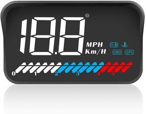 4. ACECAR Heads Up Display Car Universal Dual System