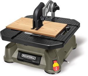4. Rockwell BladeRunner X2 Tabletop Saw