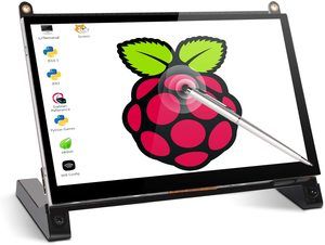 5. Raspberry Pi Touch Screen IPS Display Monitor, 7 Inch