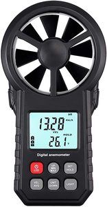 6. Proster Portable Wind Speed Meter