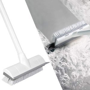 7. BOOMJOY Floor Scrub Brush with Long Handle