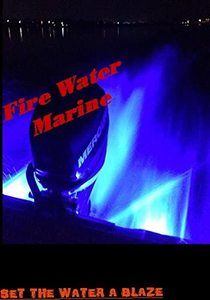 7. Firewatermarine Garboard Brass Boat Plug Light