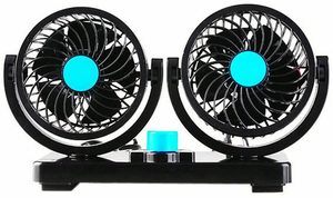 7. Willcomes 12V Car Auto Cooling Air Fan