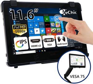 8. GeChic 1102I 11.6 inch FHD Touchscreen Monitor