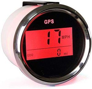 9. ELING Digital GPS Speedometer with Backlight