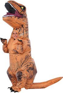 #1 Rubie's Child's Jurassic Inflatable Costume