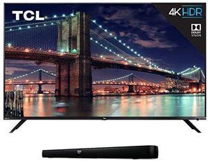 #1. TCL 75R617 75-Inch Smart 4K Ultra HD Roku LED TV 