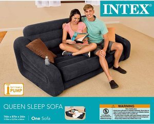 #2 Intex Pull-out Sofa Inflatable Bed