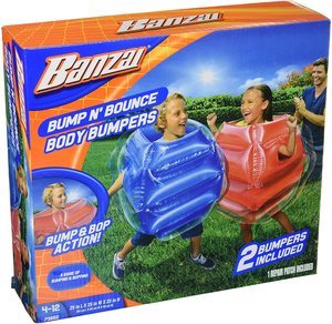#2. BANZAI Bump N Bounce Bumpers