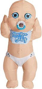 #4 Rubie's Boo Boo Inflatable Baby Adult Costume