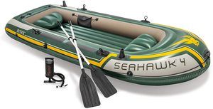 #4.Intex Seahawk Inflatable Boat Series