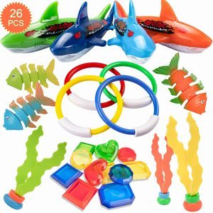 #5 HENMI 26 Pack Diving Toy