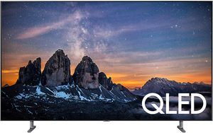 #5. Samsung QN82Q80RAFXZA 82-Inch Flat QLED 4K Ultra HD 