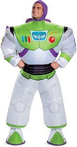 #7 Disguise Men's Buzz Inflatable Lightyear Adult Costume