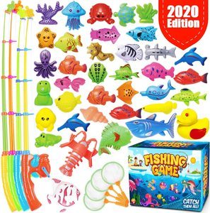 #8 GoodyKing Magnetic Fishing Game Toys