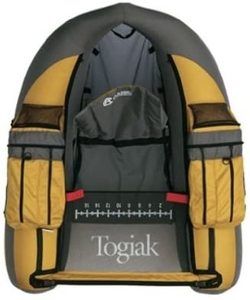 #9. Classic Accessories Togiak Fishing Float Tube Inflatable