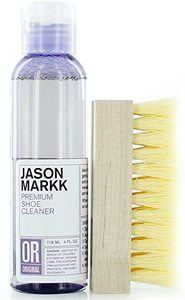 1. Jason Markk Premium Shoe Cleaner Brush And Solution