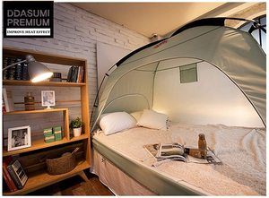 10. DDASUMI Warm Tent for Single Bed