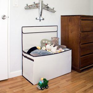 10. Great Useful Stuff Collapsible Toy Chest
