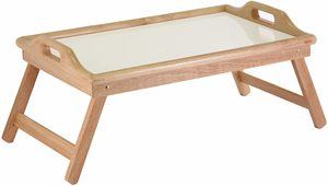 2. Winsome Wood Sherwood Bed Tray