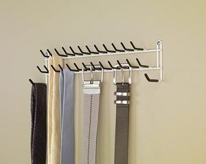 3. ClosetMaid 8051 Tie and Belt Rack