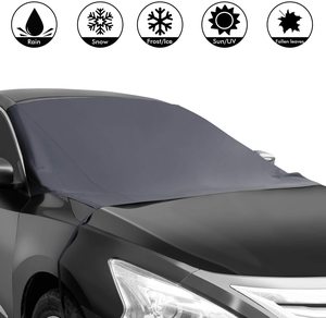 3. Shynerk Magnetic Edges Car Snow Cover