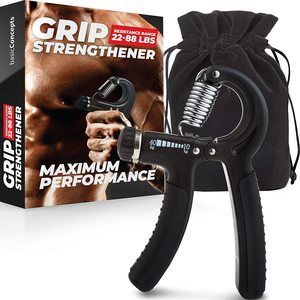 4. Adjustable Hand Grip Strengthener (11 to 88 LB)