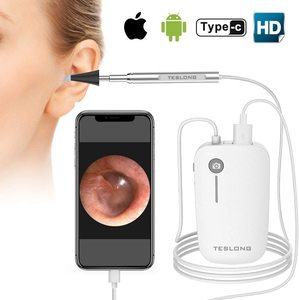 4. Teslong Otoscope iPhone HD Inspection Camera