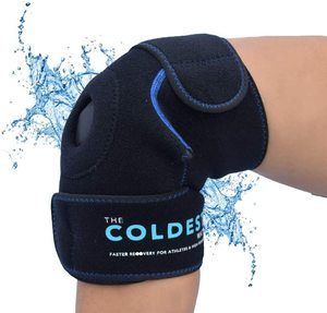 4. The Coldest Knee Ice Pack Wrap, Hot, and Cold Therapy