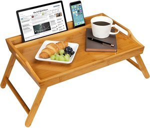 5. LapGear Media Bed Tray with Phone Holder