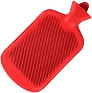 5. SteadMax Hot Water Bottle, Red