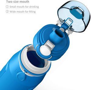 5. Valourgo 35 oz Collapsible Water Bottle