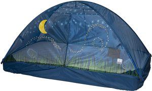 6. Pacific Play Tents Glow In The Dark Firefly Bed Tent