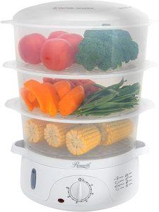 6. Rosewill 3-Tier Stackable Baskets