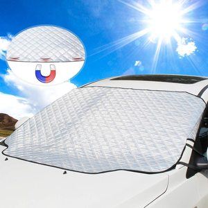 6. UBEGOOD Sunshade for Windshield, Fits Most Cars
