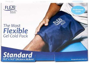 7. FlexiKold Gel Ice Pack, Two Reusable Cold Therapy Packs