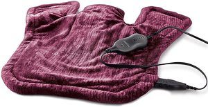 7. Sunbeam Heating Pad for Neck & Shoulder Pain Relief