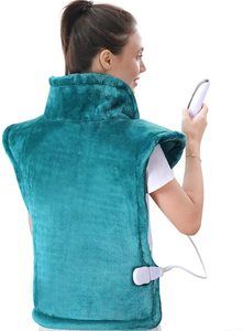 8. MaxKare Large Heating Pad for Back and Shoulder Pain