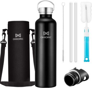 8. OMORC 316 Stainless Steel Water Bottle