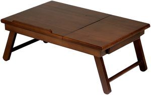 8. Winsome Alden Bed Tray, Walnut