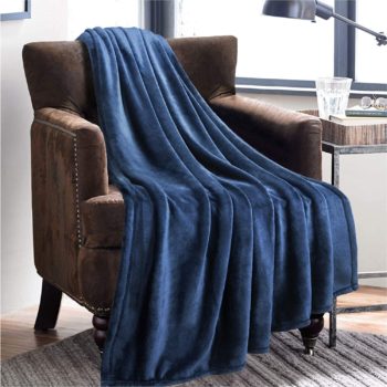 #1. BedSure Lightweight Soft Blanket