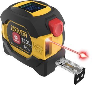 1. LEXIVON 2 in 1 Digital Laser Tape Measure (LX-201)