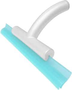 10. cleret iDO Shower Squeegee with Dual Wiping Edge
