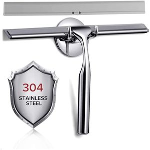 2. Quntis 1 Stainless Steel Squeegees Shower