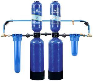 6. Aquasana Whole House Water Filter System