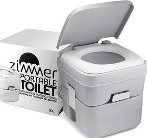 6. Portable Toilet Camping Porta Potty - 5 Gallon