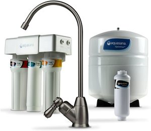 7. Aquasana OptimH2O Reverse Osmosis Under Sink